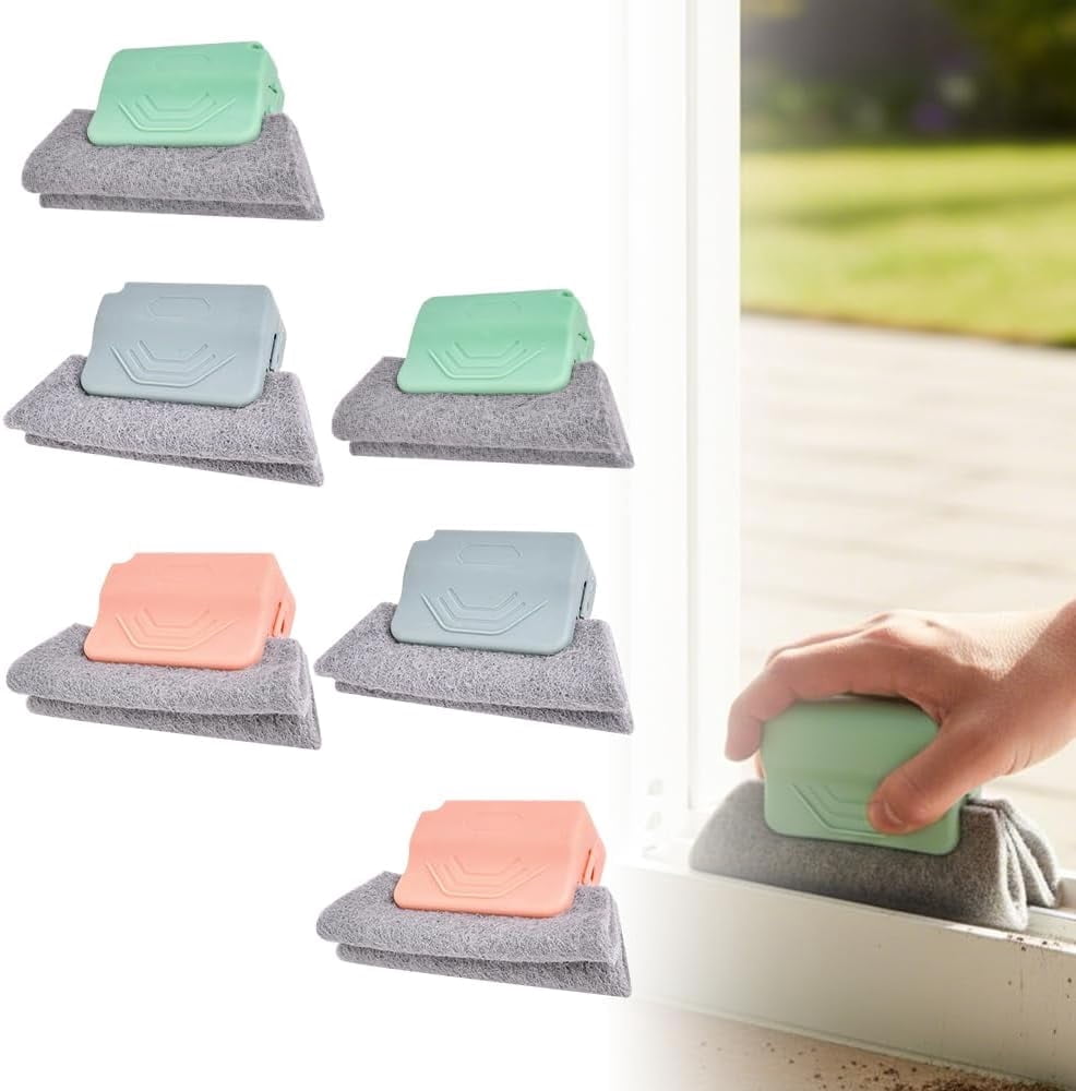 Magic Window Track Cleaner, 2026 New Window Groove Cleaning Brush Tools ...