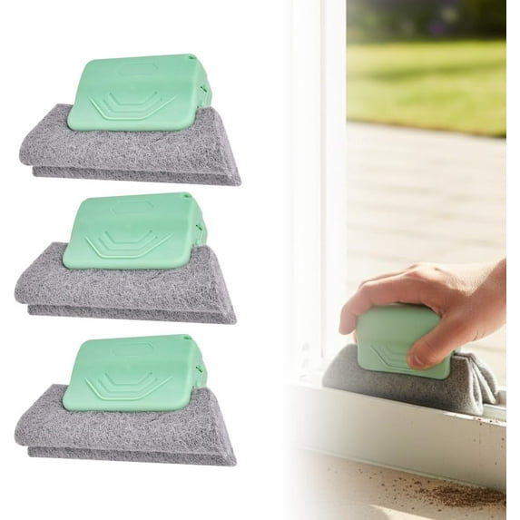 Magic Window Track Cleaner, 2026 New Window Groove Cleaning Brush Tools ...