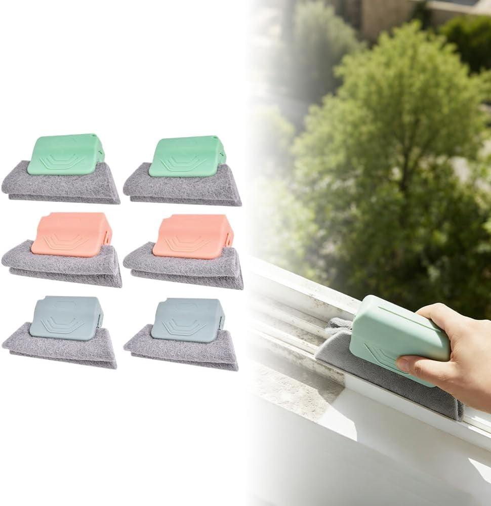 Magic Window Track Cleaner, 2026 Upgraded Handheld Window Track ...