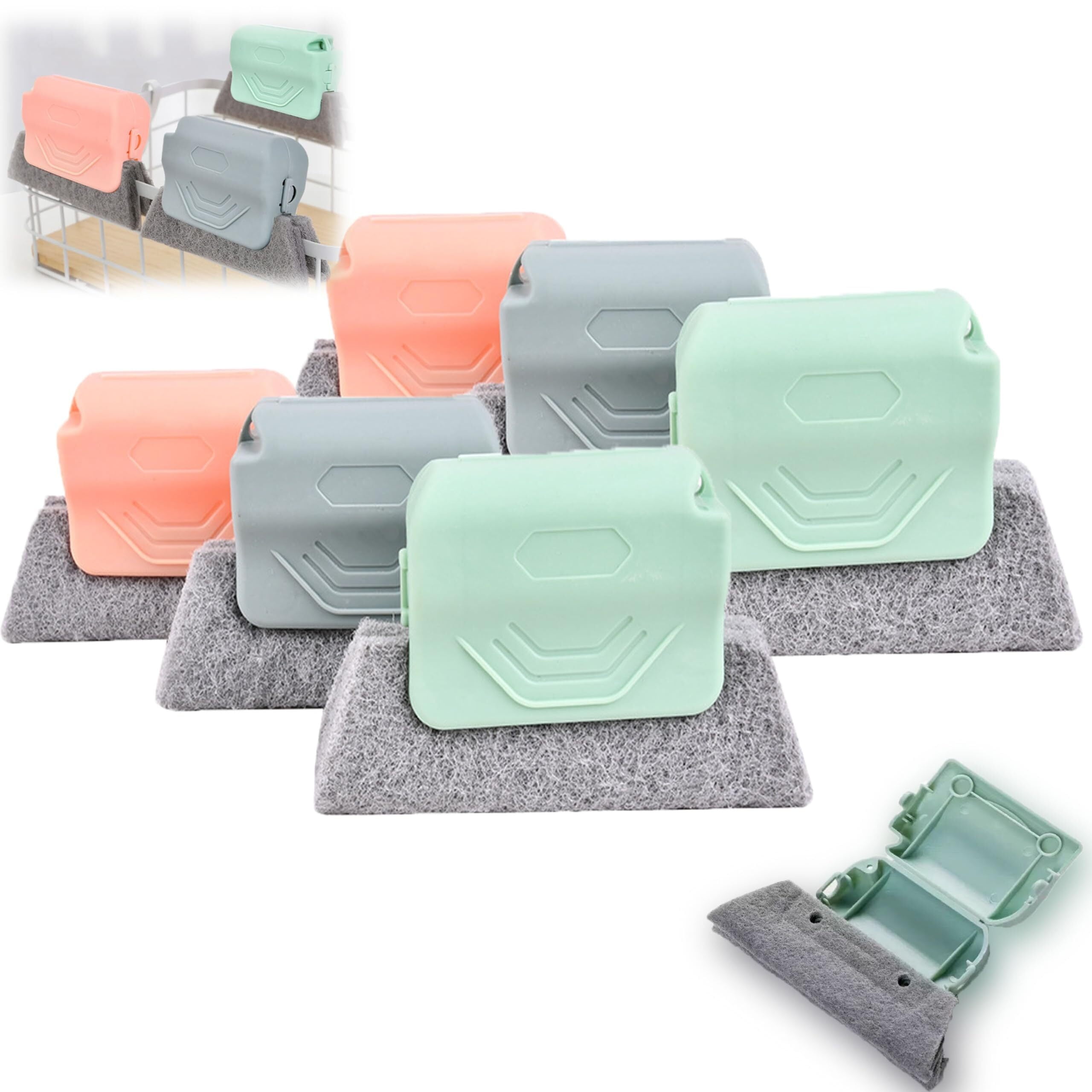 Magic Window Track Cleaner, Sliding Door Track Cleaner Window Groove ...