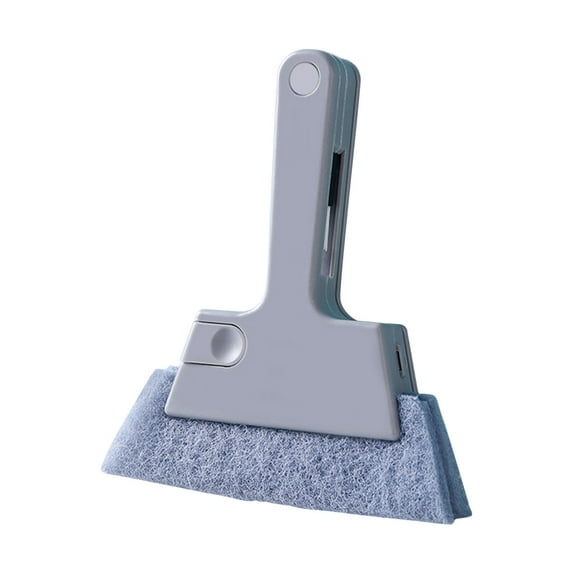 Magic Window Track Cleaner,Window Groove Cleaning Brush Tools,Hand-held Window Track Cleaner Brushes Tools for Window lides Gaps Tile Lines Shutter Car Vents,Cloth Window Door Track Cleaning Brush