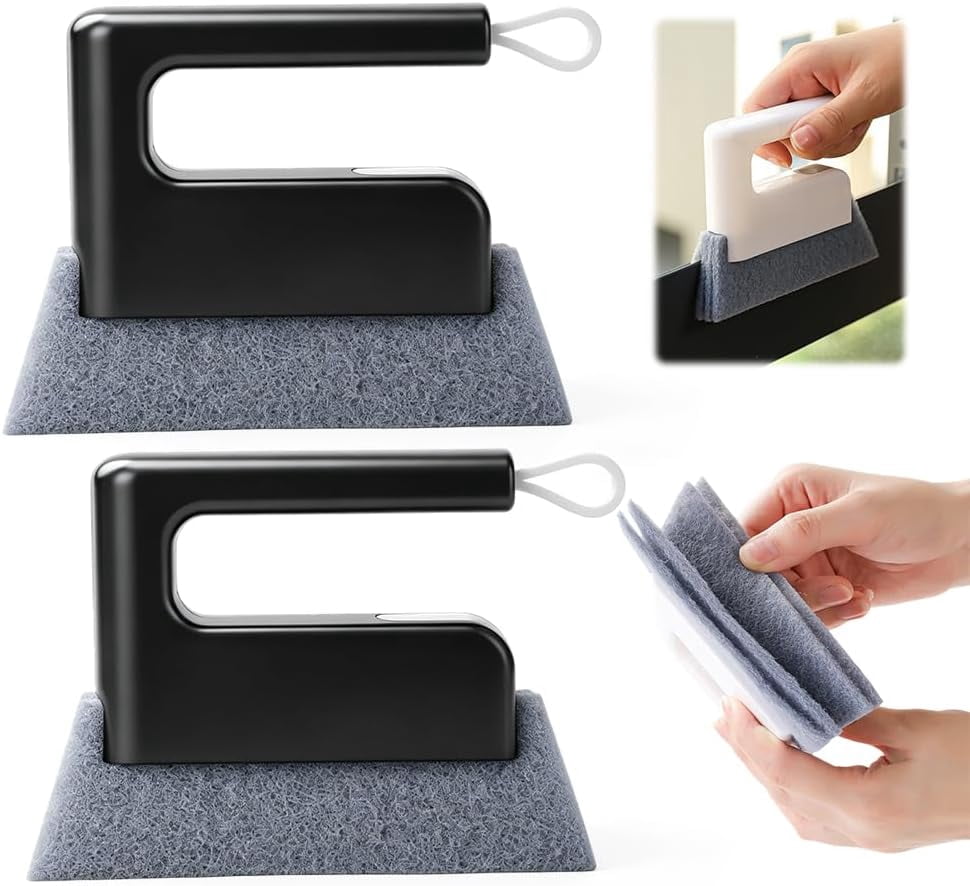 Magic Window Track Cleaner, Window Groove Cleaning Brush Tools ...