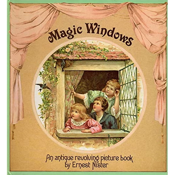 Pre-Owned Magic Windows: An Antique Revolving Picture Book, 9780399207730, 0399207732, Hardcover, First Thus edition