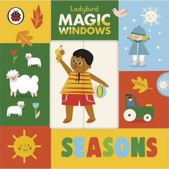 Magic Windows: Seasons (Paperback) by Libby Burns, Ladybird
