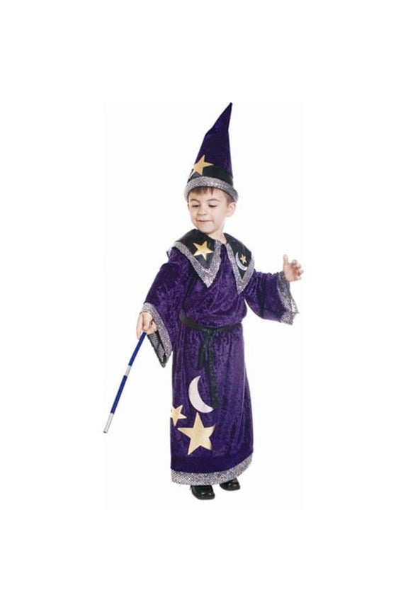 Magic Wizard Costume - Size T2