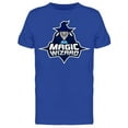 thumbnail image 1 of Magic Wizard Gamer Icon T-Shirt Men -Image by Shutterstock, Male Medium, 1 of 2