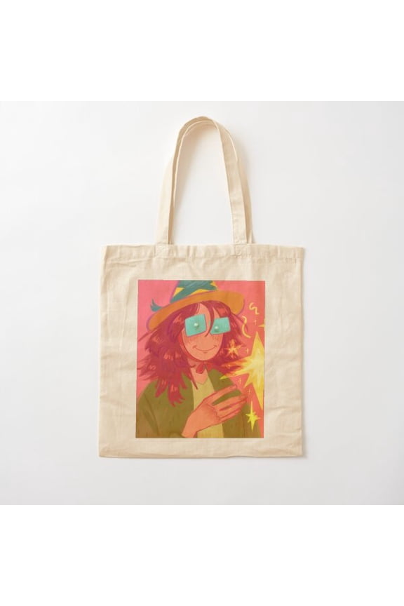Magic Woman Canvas Tote Bags, Reusable Shopping Bag