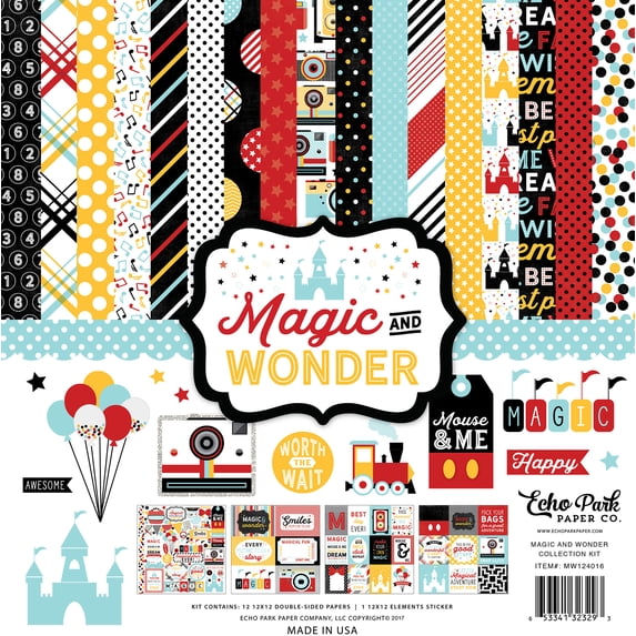 Magic & Wonder Colletion Kit - Echo Park
