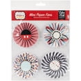 thumbnail image 1 of Magic & Wonder Decorative Mini Paper Fans-, 1 of 2