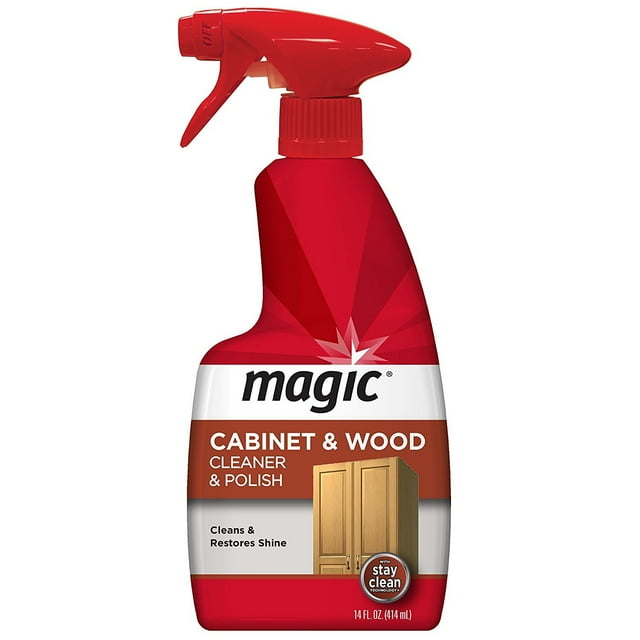 Magic Wood Furniture Cleaner and Polish 14 Fluid Ounce