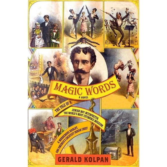 Magic Words (Paperback)