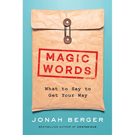 Pre-Owned Magic Words (Hardcover) 0063204932 9780063204935
