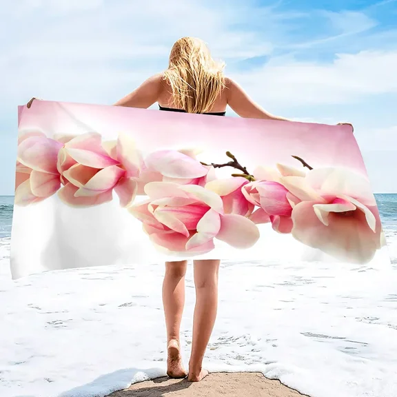 Magic World Oversize Beach Towel Clearance Towels,Extra Large Travel Pool Towel,Quick Dry Absorbent Bath Towels Blanket for Swim (1)