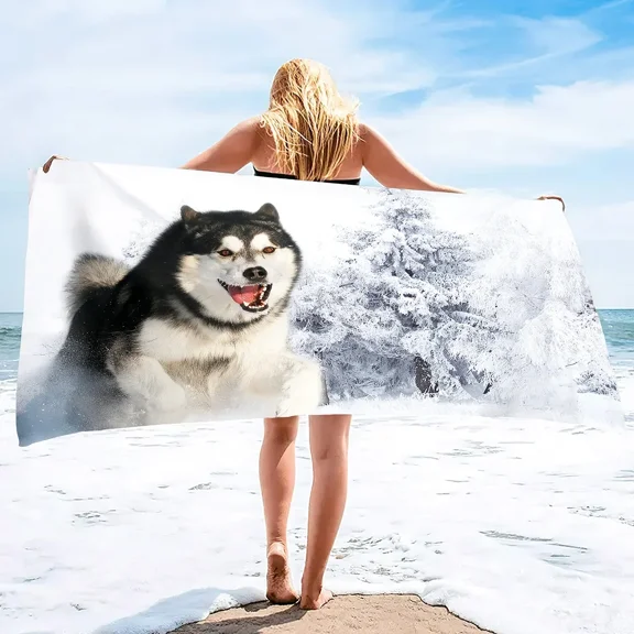 Magic World Oversize Beach Towel Clearance Towels,Extra Large Travel Pool Towel,Quick Dry Absorbent Bath Towels Blanket for Swim (2)