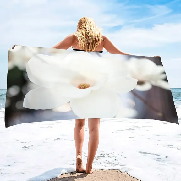 Magic World Oversize Beach Towel Clearance Towels,Extra Large Travel Pool Towel,Quick Dry Absorbent Bath Towels Blanket for Swim (6)