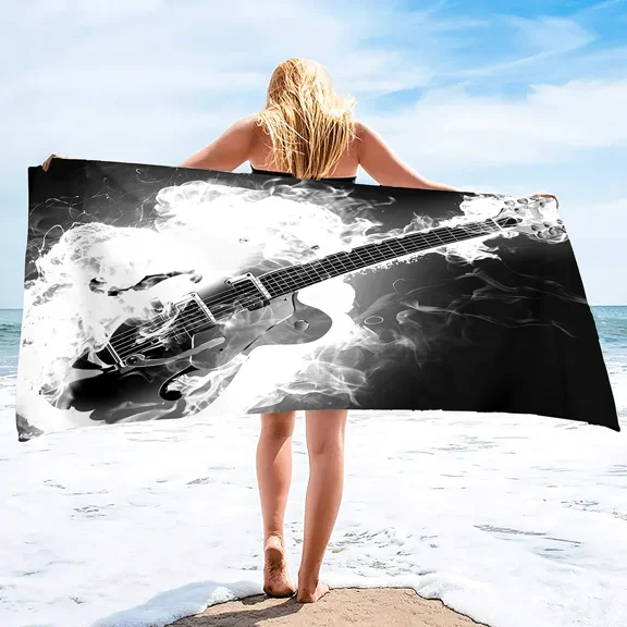 Magic World Oversize Beach Towel Clearance Towels,Extra Large Travel Pool Towel,Quick Dry Absorbent Bath Towels Blanket for Swim (9)