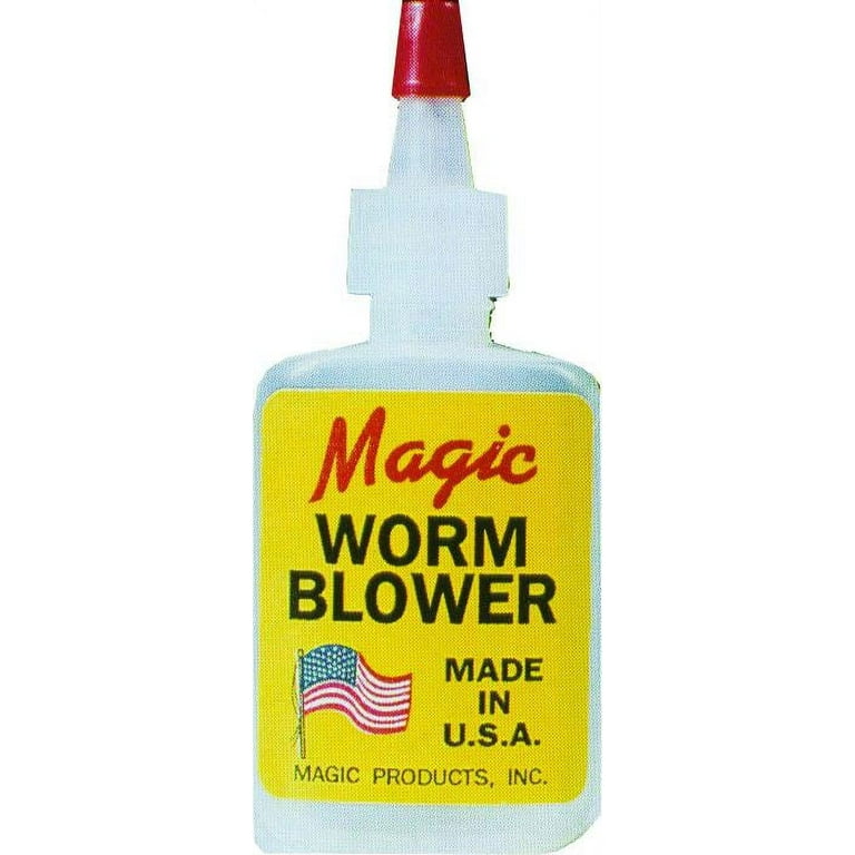 Magic Worm Blower 