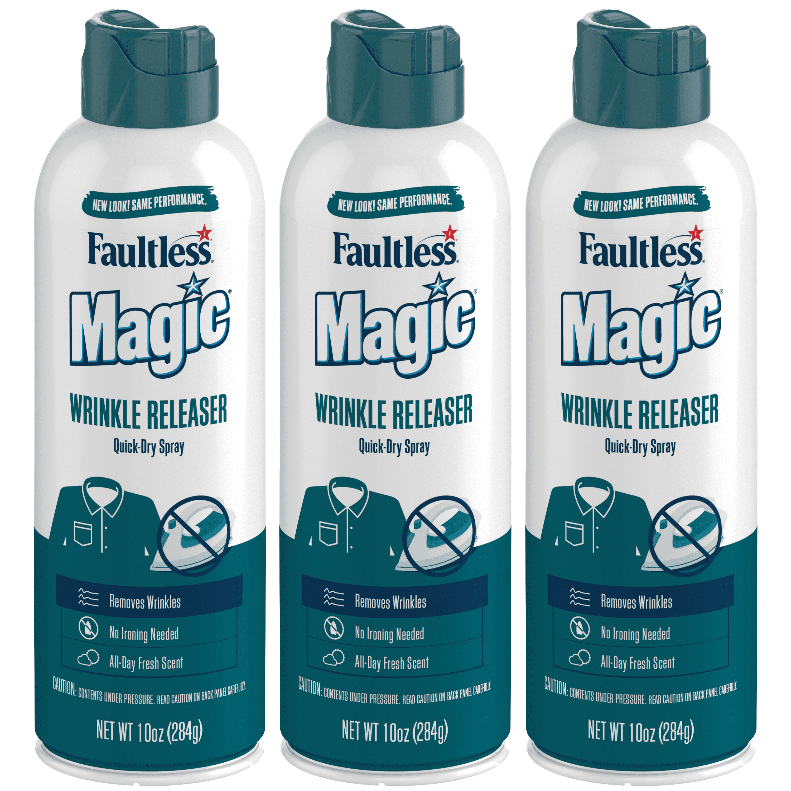 Magic Wrinkle Releaser Fresh Scent Quick-Dry Spray (3 Pack