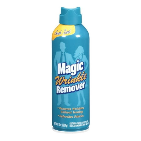 6-pack Faultless/Bon Ami Co Magic Wrinkle Remover Spray - Fresh Scent - 6 Pack, 10 Fluid Ounce — Residential Use, Standard Application