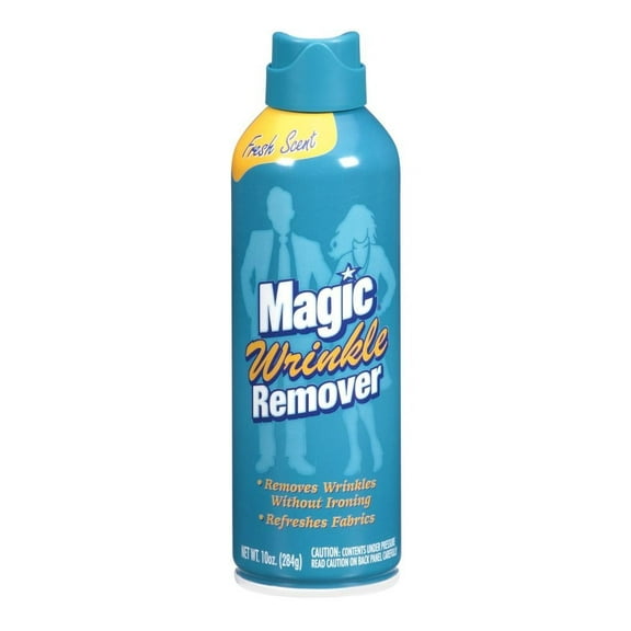 6-pack Faultless/Bon Ami Co Magic Wrinkle Remover Spray - Fresh Scent - 6 Pack, 10 Fluid Ounce  Residential Use, Standard Application