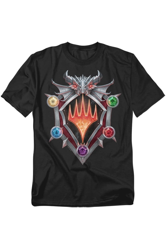 - Adventures In The Forgotten Realms T-Shirt Afr Shield Logo Unisex Graphic Tee For Men & Women