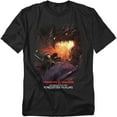 thumbnail image 1 of Magic X D And D - Adventures In The Forgotten Realms T-Shirt Drizzt And Dragon Unisex Graphic Tee For Men & Women, 1 of 7