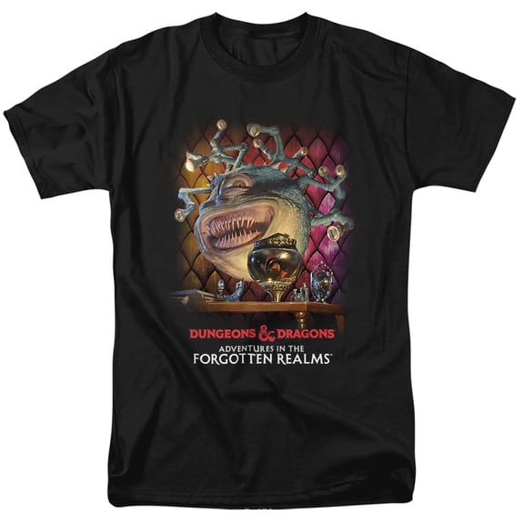 Magic X D And D - Adventures In The Forgotten Realms T-Shirt Xanathar Unisex Graphic Tee For Men & Women