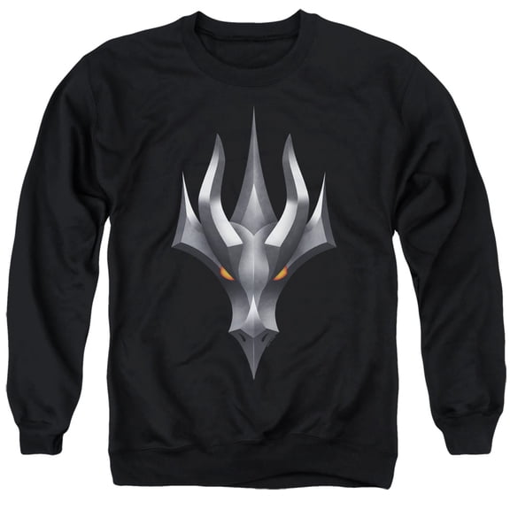 Magic X D & D  Adventures In The Forgotten Realms Dragon Symbol Unisex Adult Crewneck Sweatshirt, Dragon Symbol, Large