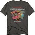 thumbnail image 1 of Magic X D And D - Adventures In The Forgotten Realms T-Shirt Cards Unisex Graphic Tee For Men & Women, 1 of 7