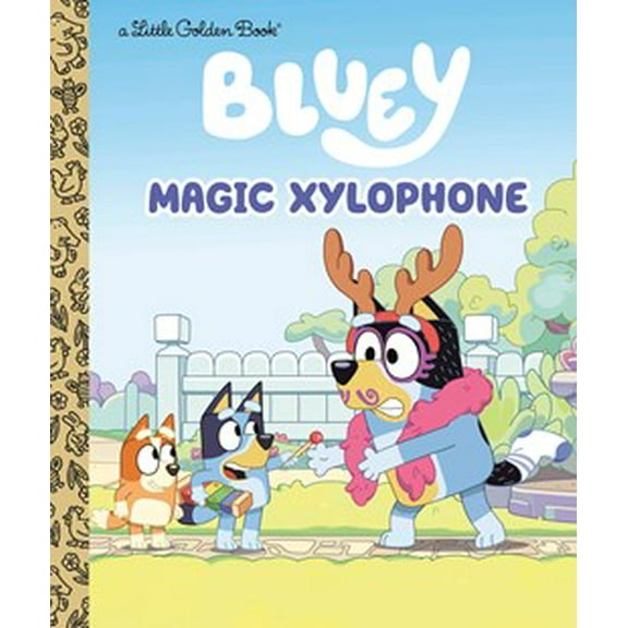 Magic Xylophone (Bluey) (Hardcover)