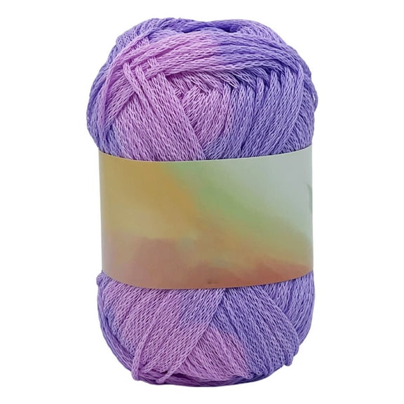 Magic Yarn Heat Sensitive Color Changing Cotton Crochet & KnittingYarn Soft Temperature Reactive Yarns Craft Diy Projects for Knitting and Crocheting