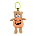 thumbnail image 1 of Magic Years 10 inch Pumpkin Bear Activity Toy with Pull & Jiggle Feature and Rattle, 1 of 3