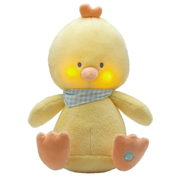 Magic Years 11 inch Light up Musical Duck Plush Animal Toy