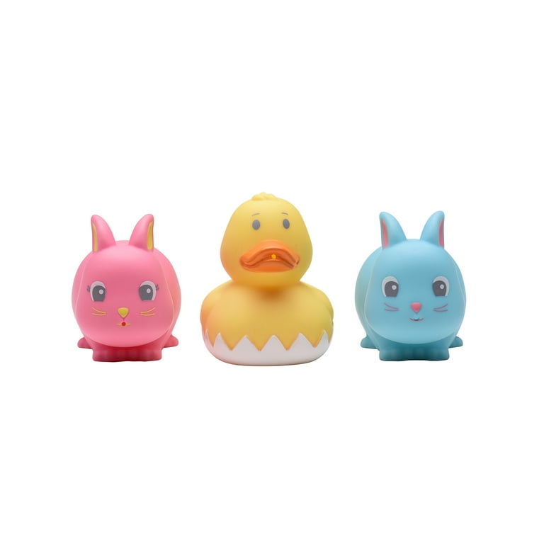 Magic Years Piece Baby Bath Toys, Bunny and Duck