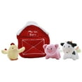 thumbnail image 1 of Magic Years 6 inch Plush My First Barn 4 Piece Playset, 1 of 4