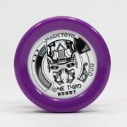 Magic Yo D2 One Third Yo Yo - Plastic YoYo (Purple)