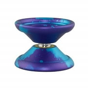 Magic YoYo K8 Yo-Yo - Aluminum Performance Yo-Yo Blue Purple Acid Wash