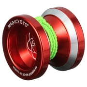 Magic YoYo N8 Dare to Yo Aluminum YoYo Red