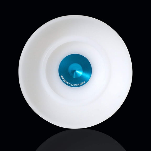 Magic YoYo T1 Captin - POM Plastic (4A) Offstring Yo-Yo (White)