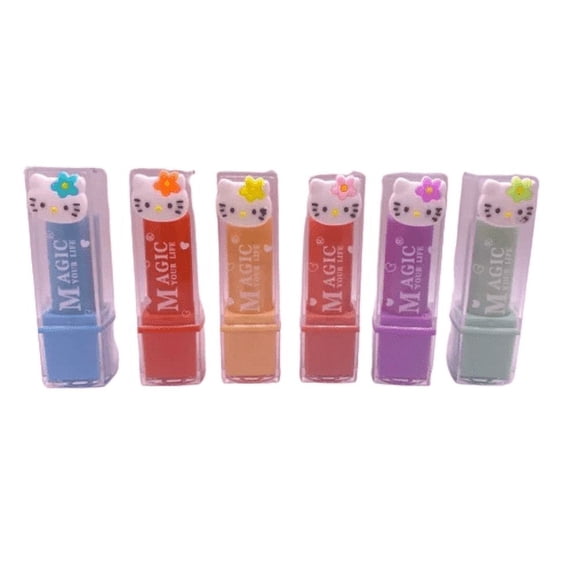 Magic Your Life x Hello Kitty Lip Balm Stick (One Piece - Random Color)