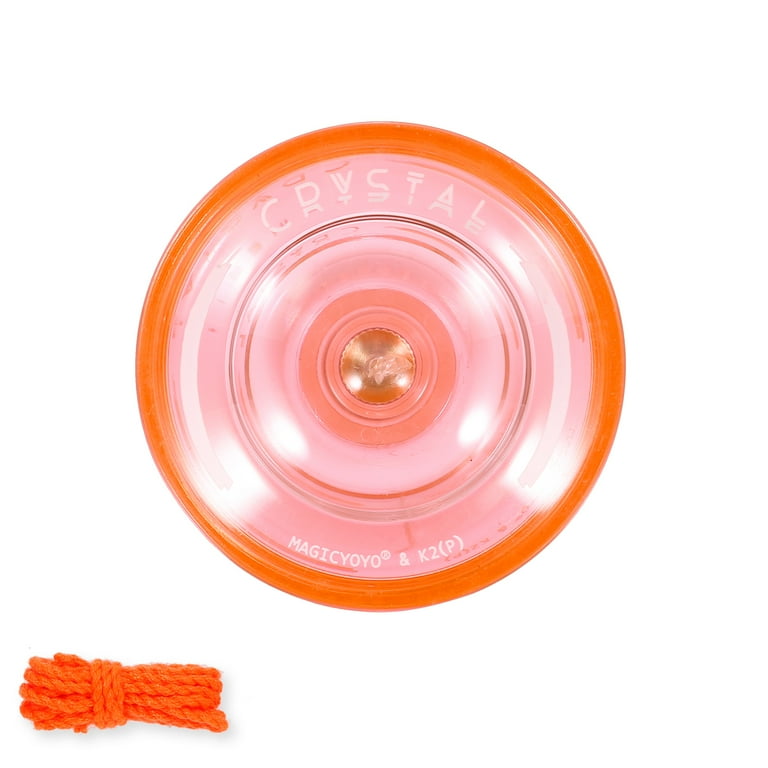 Magic YoyoK2P Responsive Yoyos for Beginner Yoyo with Narrow Bearing Steel Axle ABS Body Looping Play