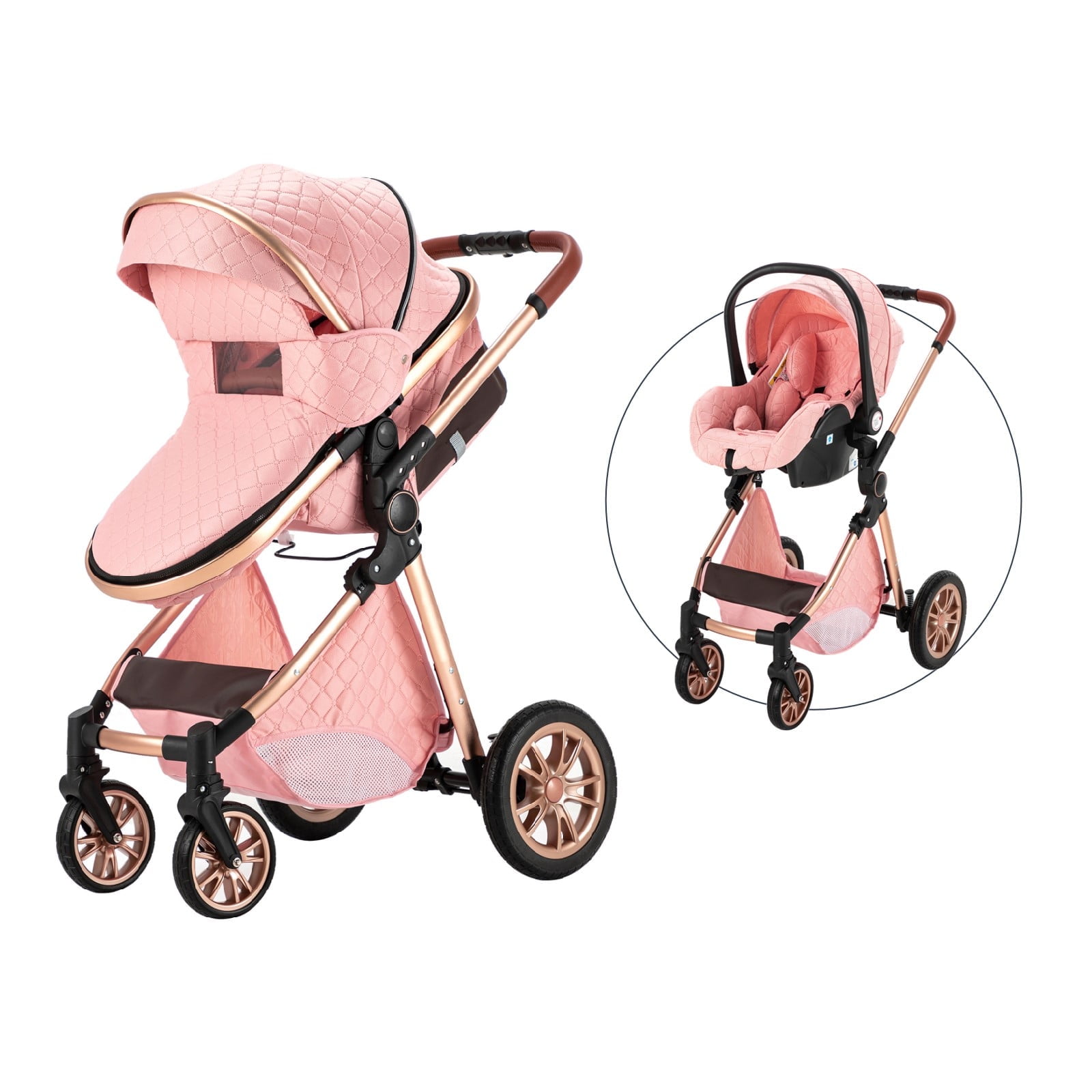 gb Pockit Lightweight Stroller Posh Pink Walmart