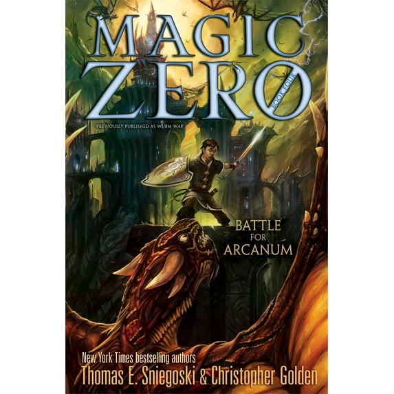 Magic Zero: Battle for Arcanum (Series #4) (Paperback)