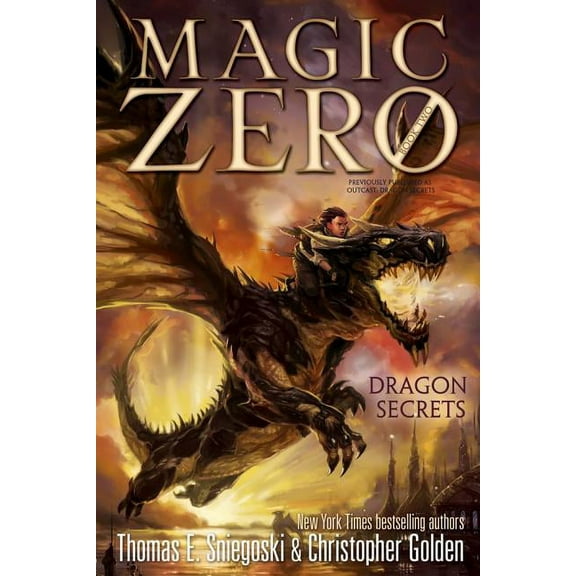 Magic Zero: Dragon Secrets (Series #2) (Hardcover)