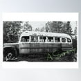 thumbnail image 1 of Magic bus Poster, 12x18 UNFRAMED, 1 of 2