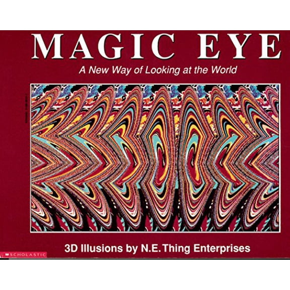 Pre-Owned Magic Eye: A New Way of Looking at the World (Paperback) 0590481517 9780590481519
