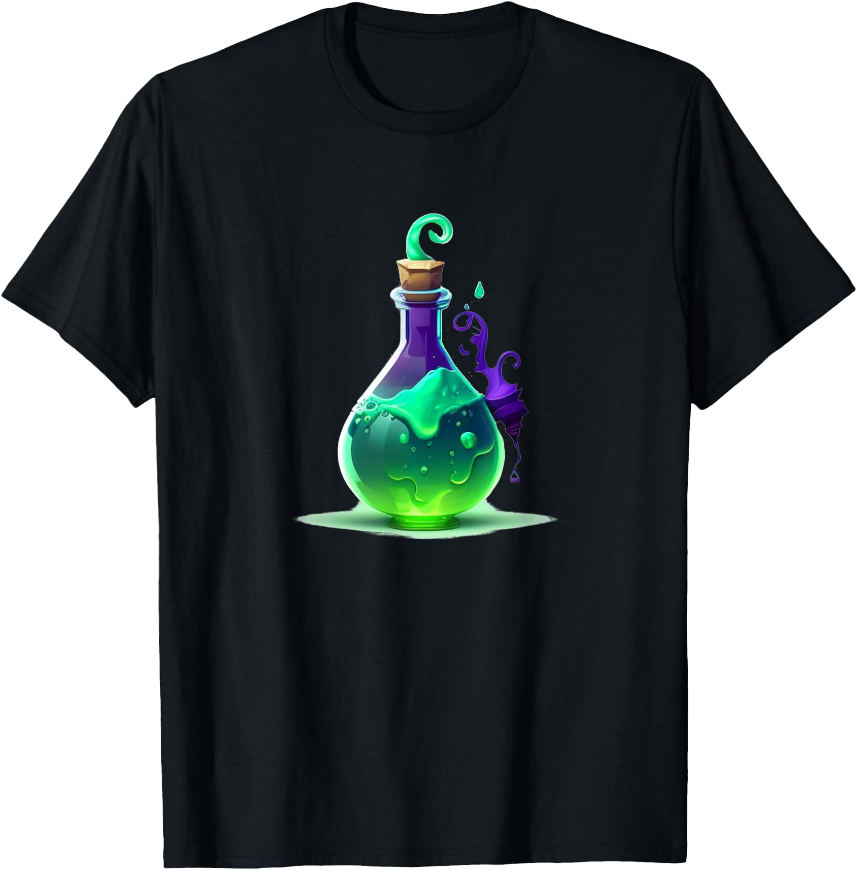 Magic Cclothes Magic fairy tale Potion Bottle T-Shirt - Walmart.com