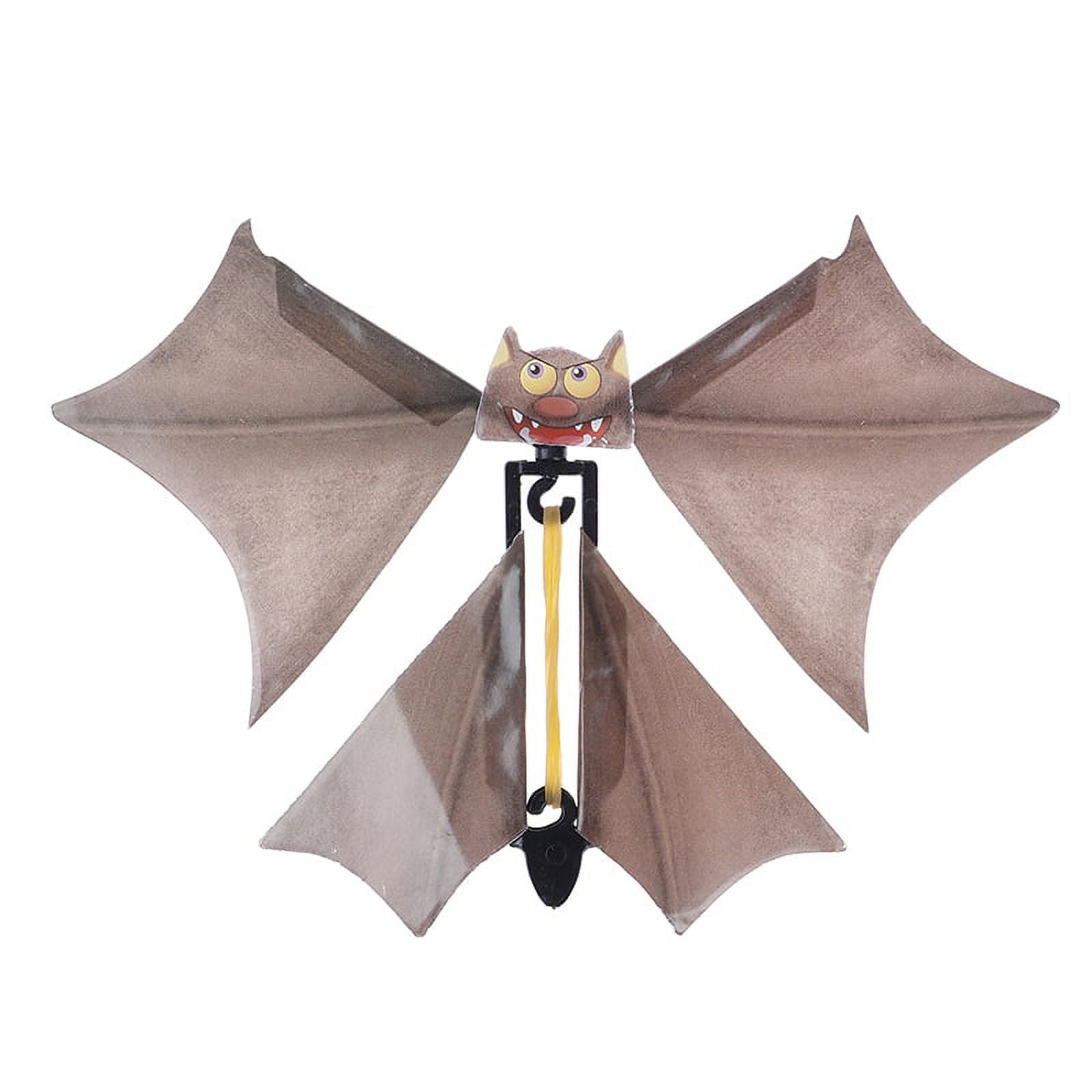 Magic flying bat prank flying paper bats funny halloween card gift