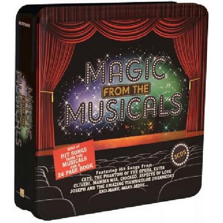 Magic from the Musicals / O.C.R. - Magic from the Musicals / O.C.R. - Music & Performance - CD