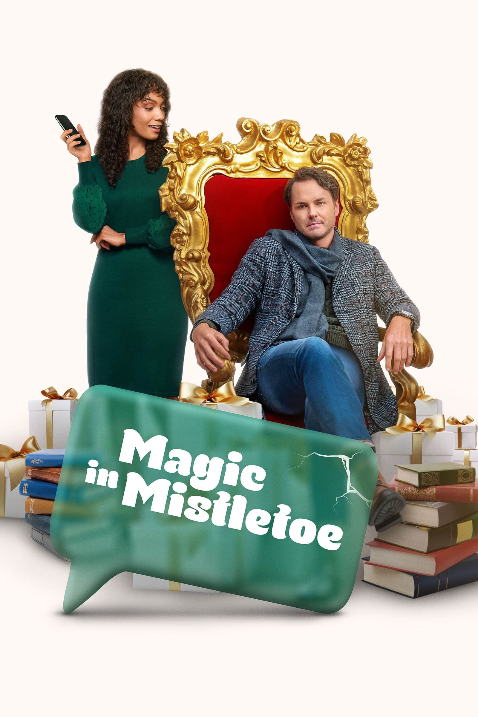 Magic Cclothes Magic in Mistletoe (DVD) Box Set - Walmart.com